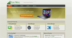 Desktop Screenshot of kzsoftware.com