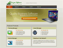 Tablet Screenshot of kzsoftware.com
